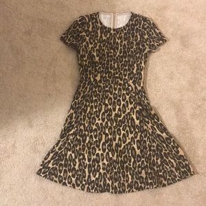 Kate spade cheetah print size 0